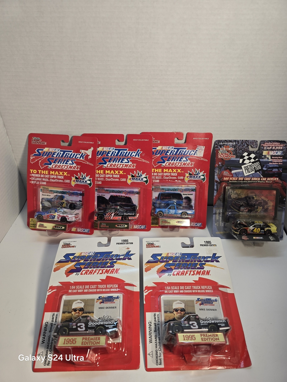 Super Truck Series by Craft 1995 Premier Edition Kids Toy Truck - Red/Blue